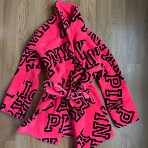 PINK robe